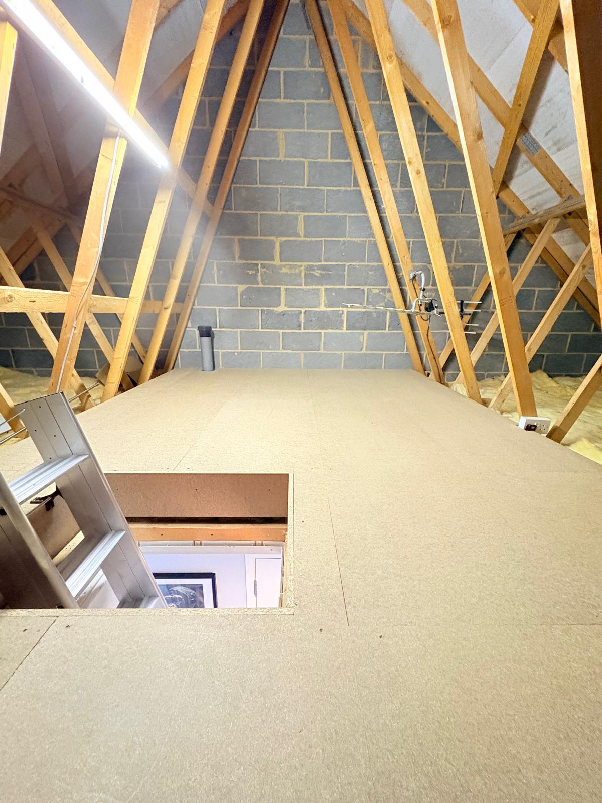 Loft Boarding Essex After