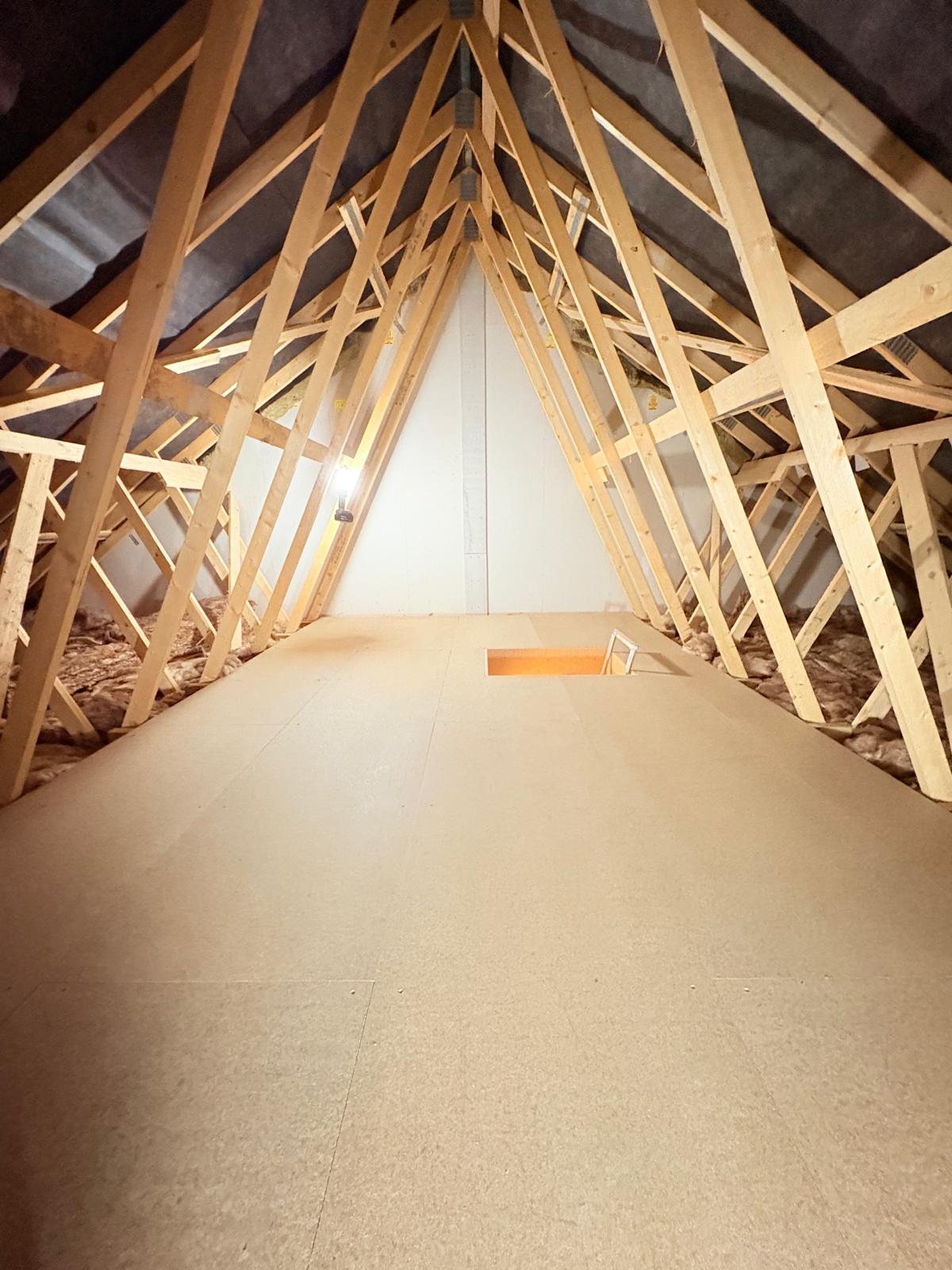 Loft Insulation Services Essex After