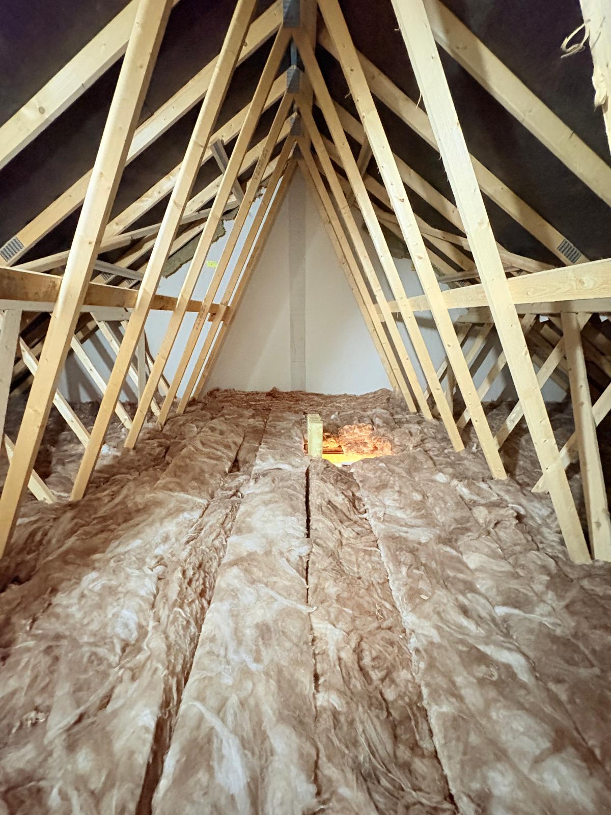 Loft Insulation Services Essex Before