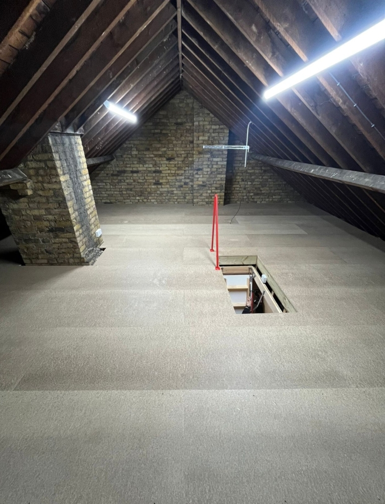 Loft Insulation Before After (1)